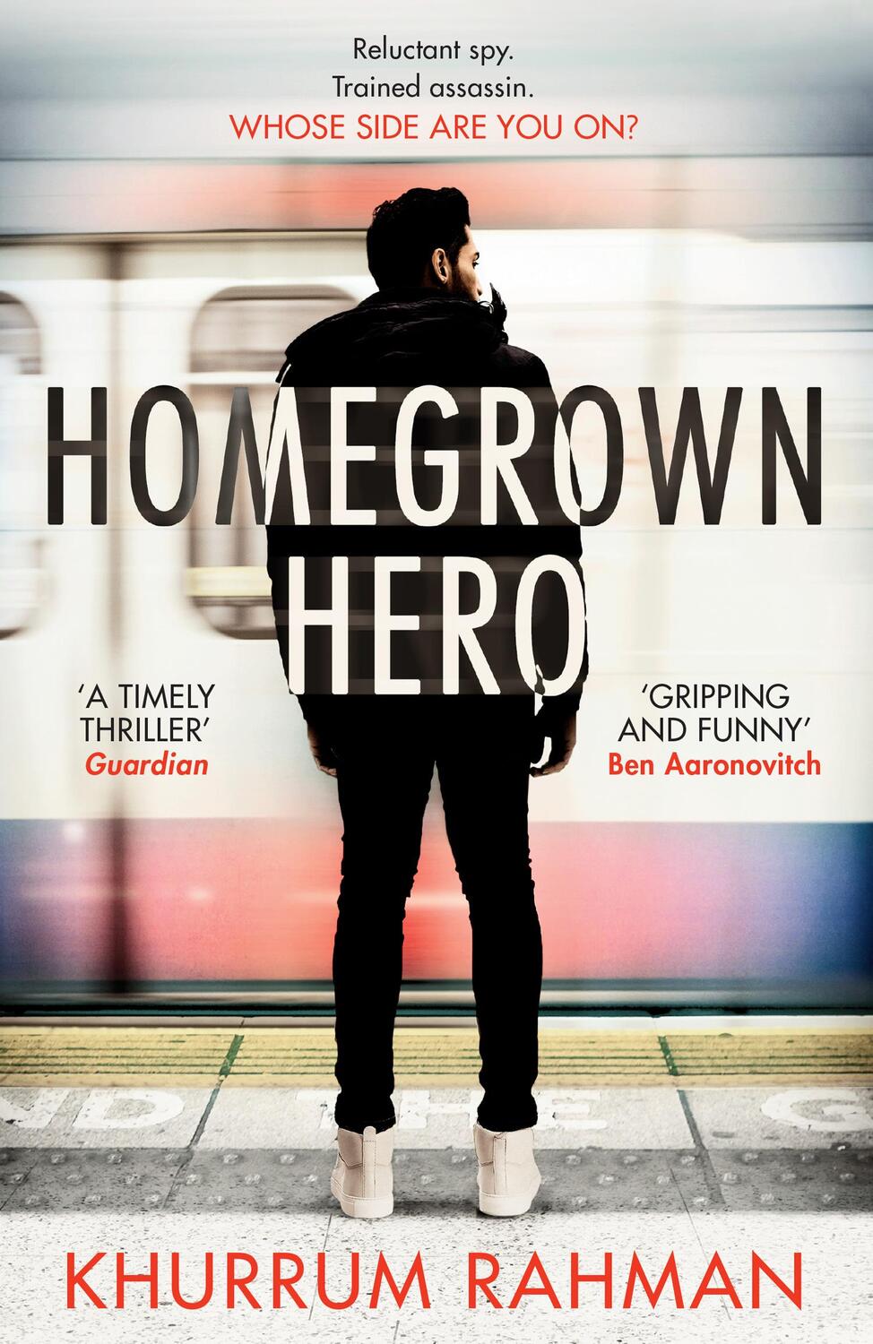 Cover: 9780008287078 | Homegrown Hero | A Gripping, Funny and Twisty New Spy Thriller | Buch