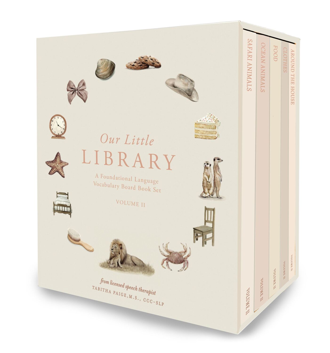 Cover: 9781958803882 | Our Little Library Vol. 2 | Tabitha Paige | Box | Englisch | 2024