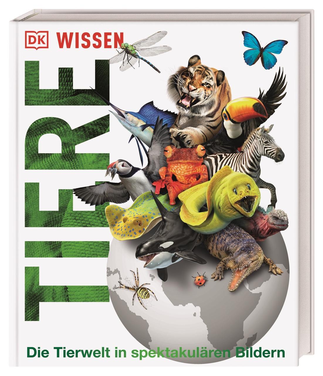 Cover: 9783831033409 | Wissen. Tiere | Die Tierwelt in spektakulären Bildern | Buch | 288 S.