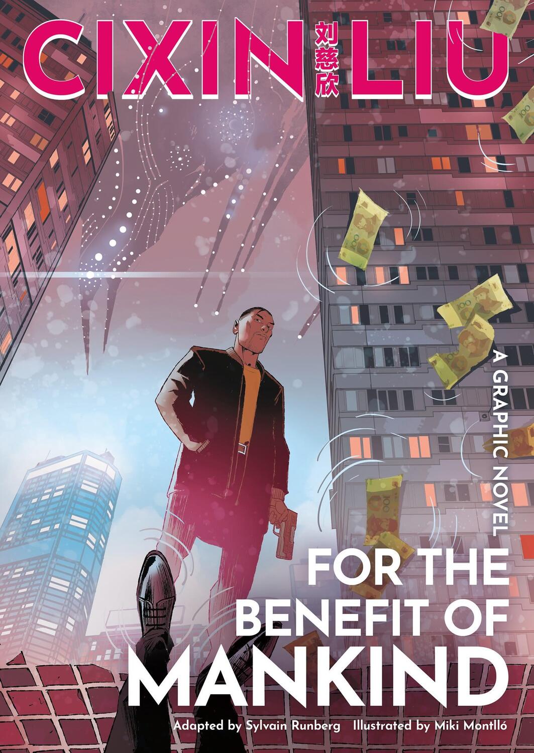 Cover: 9781803282763 | Cixin Liu's For the Benefit of Mankind | A Graphic Novel | Runberg