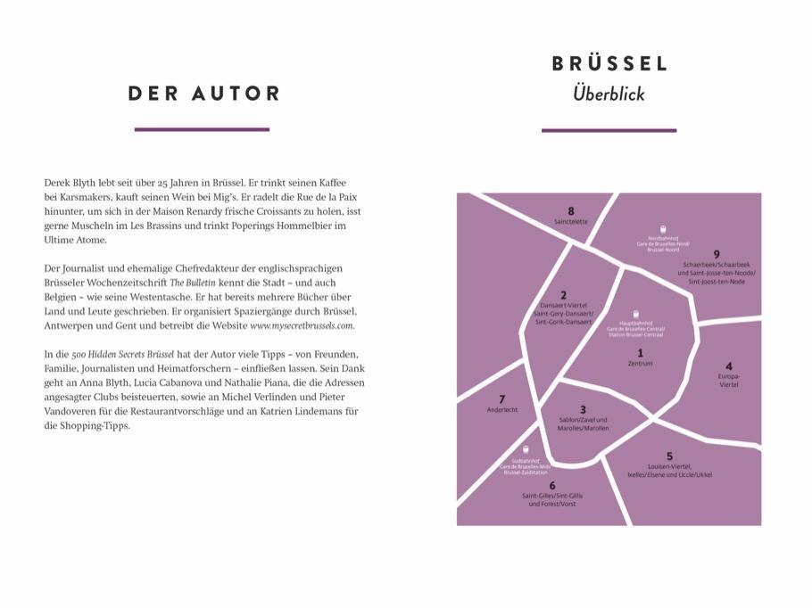 Bild: 9783734318740 | 500 Hidden Secrets Brüssel | Die besten Tipps und Adressen der Locals