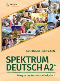 Cover: 9783969150634 | Spektrum Deutsch A2+: Integriertes Kurs- und Arbeitsbuch für...