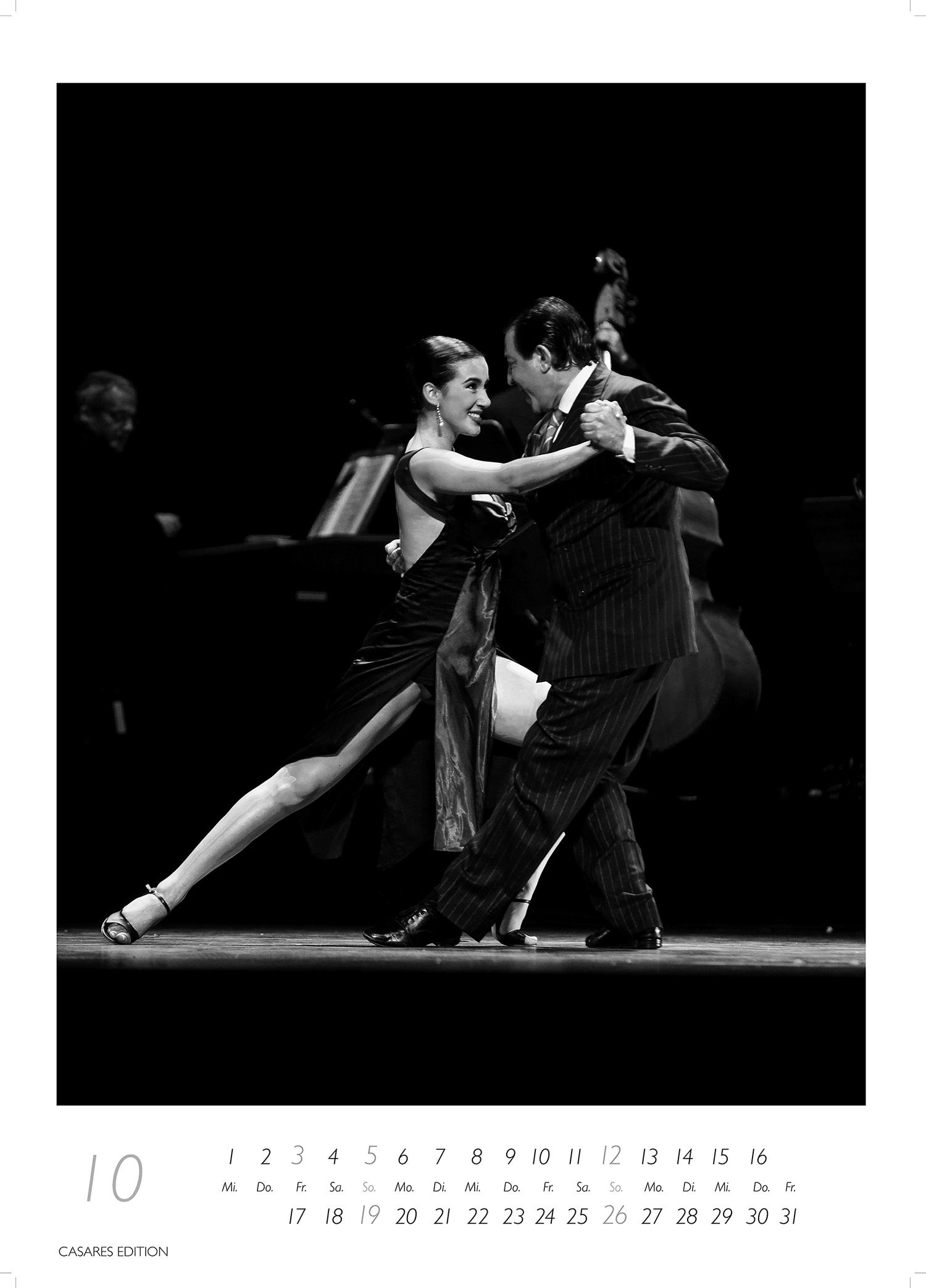 Bild: 9781835241363 | Tango schwarz/weiss 2025 | H. W. Schawe | Kalender | 14 S. | Deutsch