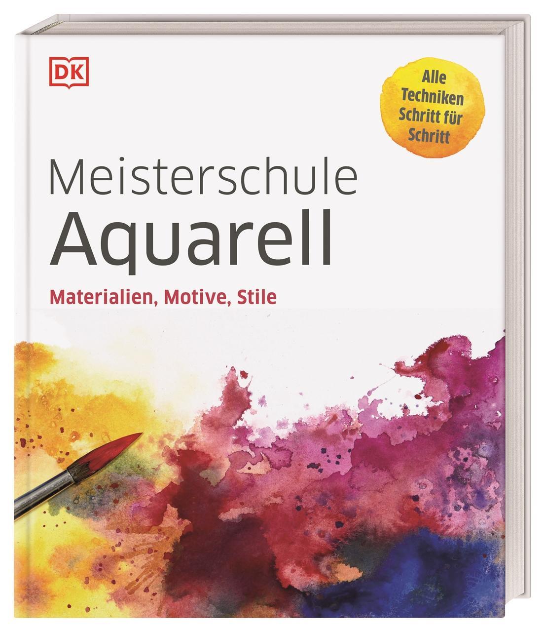 Cover: 9783831041688 | Meisterschule Aquarell | Buch | 256 S. | Deutsch | 2021