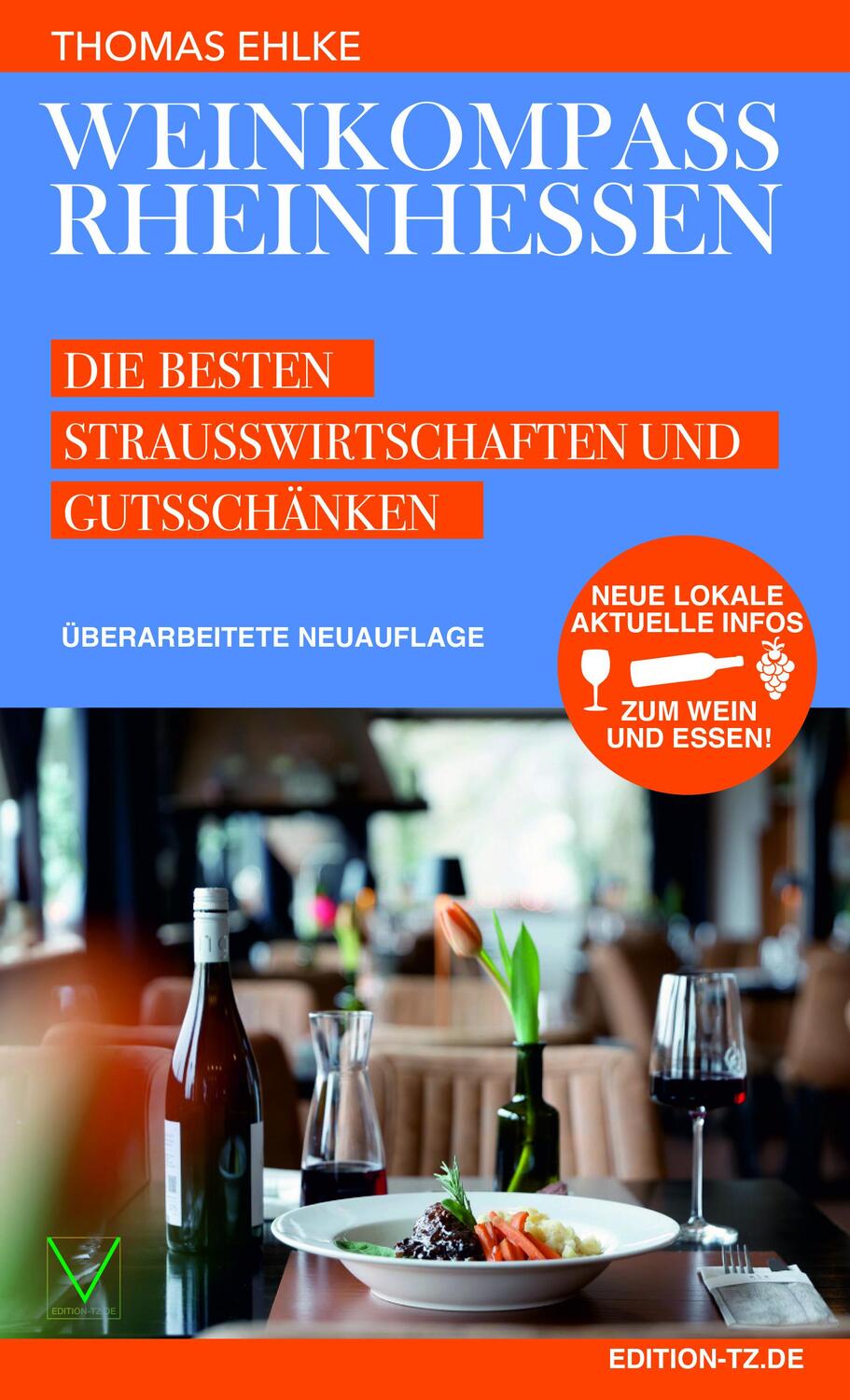Cover: 9783960310150 | Weinkompass Rheinhessen | Thomas Ehlke | Taschenbuch | 116 S. | 2023