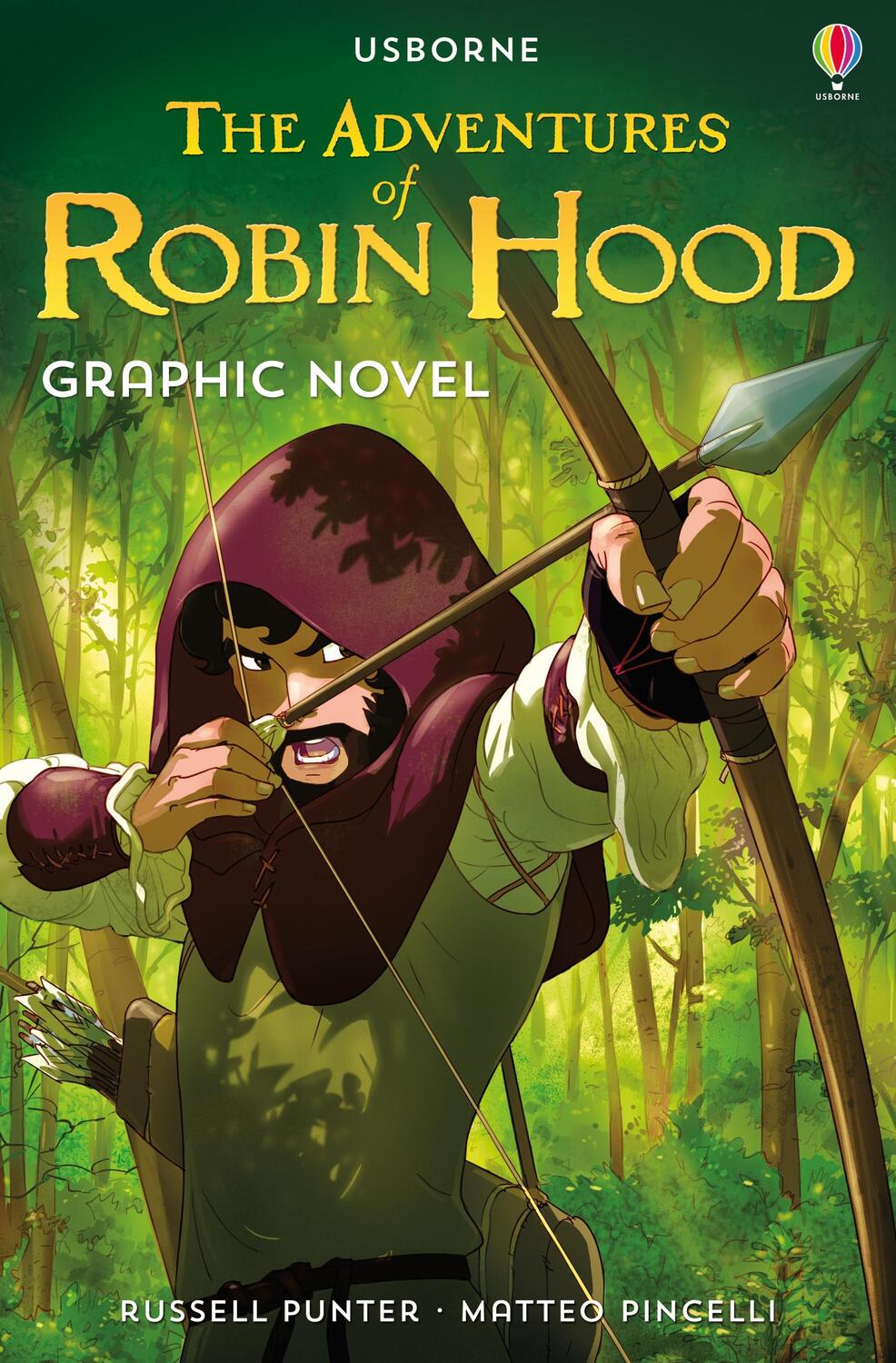 Cover: 9781474974493 | The Adventures of Robin Hood Graphic Novel | Russell Punter | Buch