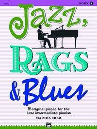 Cover: 9780739005507 | Jazz, Rags & Blues 4 | Songbuch (Klavier) | Alfred Music Publications