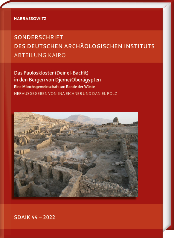 Cover: 9783447117746 | Das Pauloskloster (Deir el-Bachît) in den Bergen von Djeme/Oberägypten