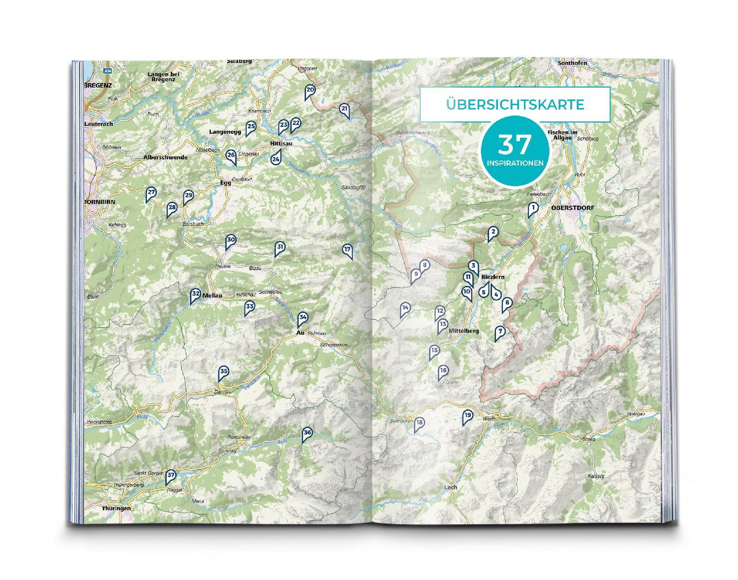 Bild: 9783991541233 | KOMPASS Inspiration Kleinwalsertal &amp; Bregenzerwald | Taschenbuch