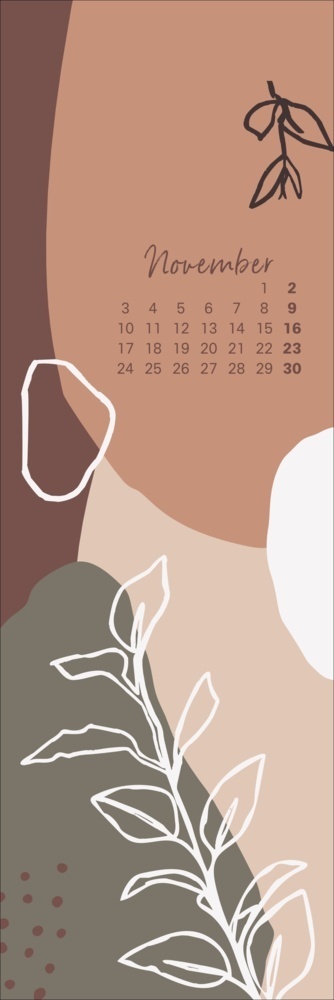 Bild: 9783756407309 | Pastel Art Lesezeichen &amp; Kalender 2025 | Kalender | Geblockt | 13 S.