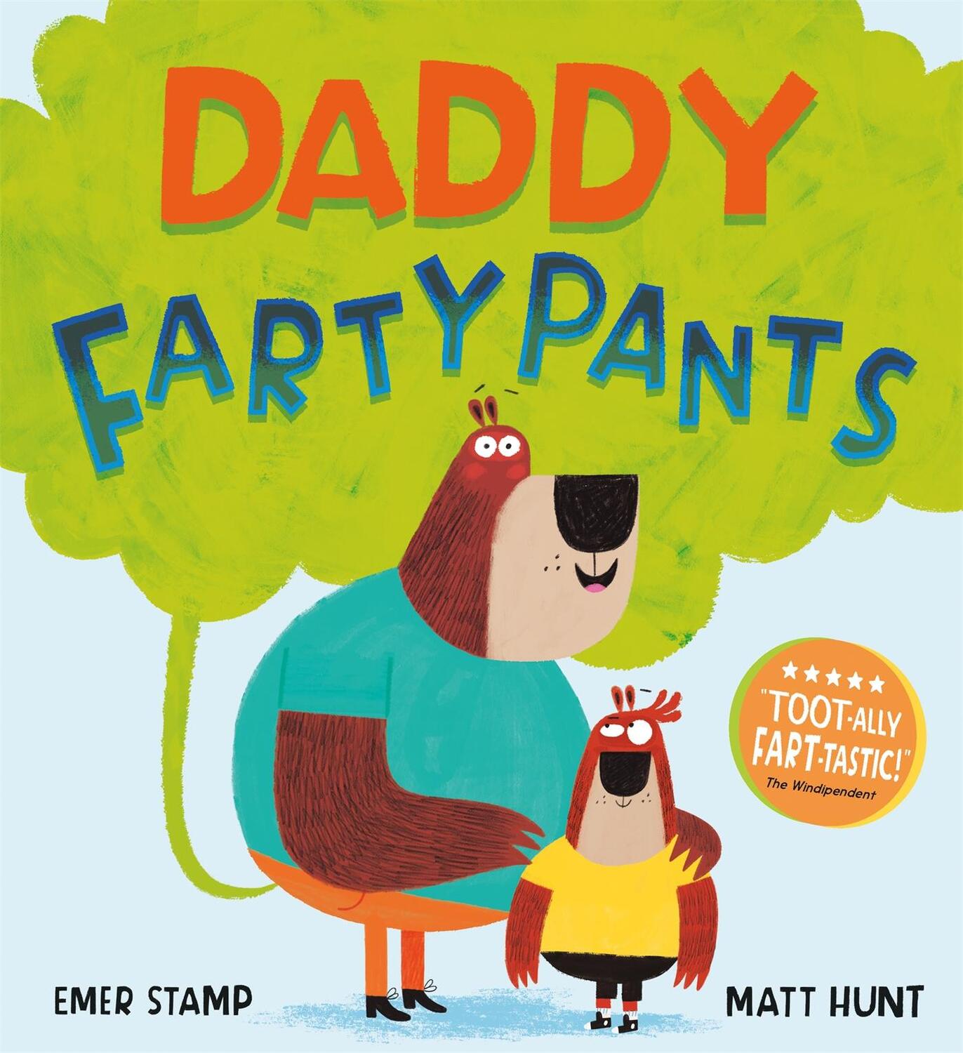 Cover: 9781408356357 | Daddy Fartypants | Emer Stamp | Taschenbuch | Englisch | 2019