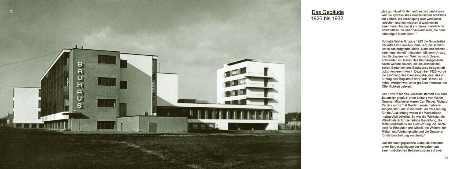 Bild: 9783868596830 | Archäologie der Moderne | Denkmalpflege Bauhaus Dessau | Markgraf