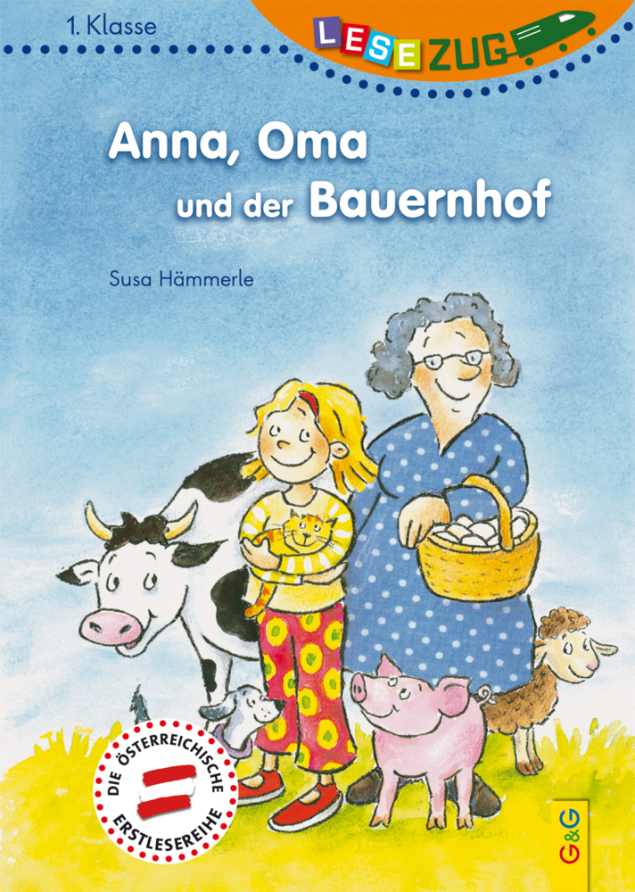 Cover: 9783707421255 | Anna, Oma und der Bauernhof | Susa Hämmerle | Buch | 52 S. | Deutsch