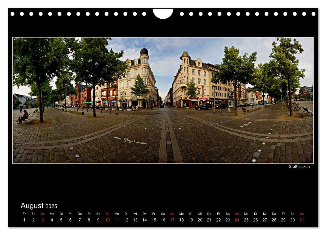 Bild: 9783435840205 | Neumünster - Meine Stadt (Wandkalender 2025 DIN A4 quer), CALVENDO...