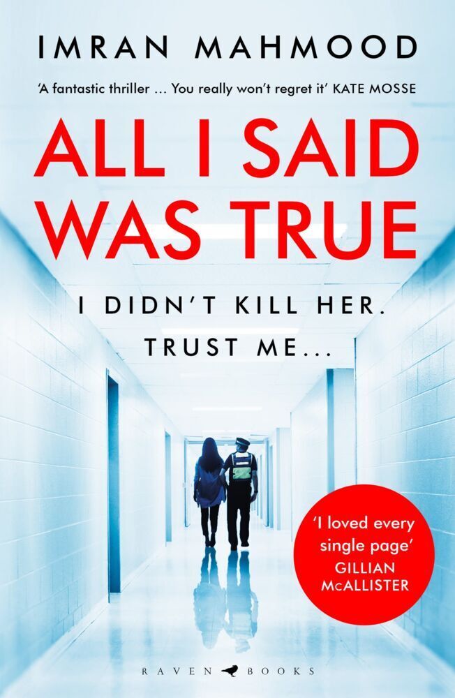 Cover: 9781526647504 | All I Said Was True | Imran Mahmood | Taschenbuch | Paperback | 2023