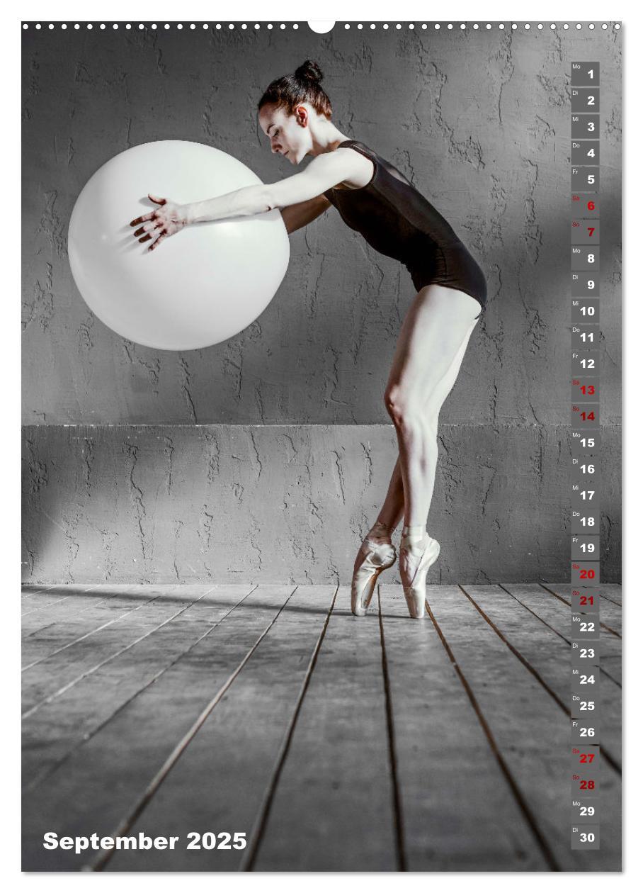 Bild: 9783435893140 | Sinneseindruck Ballett (Wandkalender 2025 DIN A2 hoch), CALVENDO...