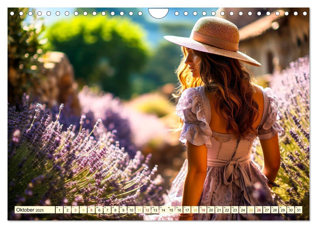 Bild: 9783383844928 | Provence Urlaubsträume (Wandkalender 2025 DIN A4 quer), CALVENDO...