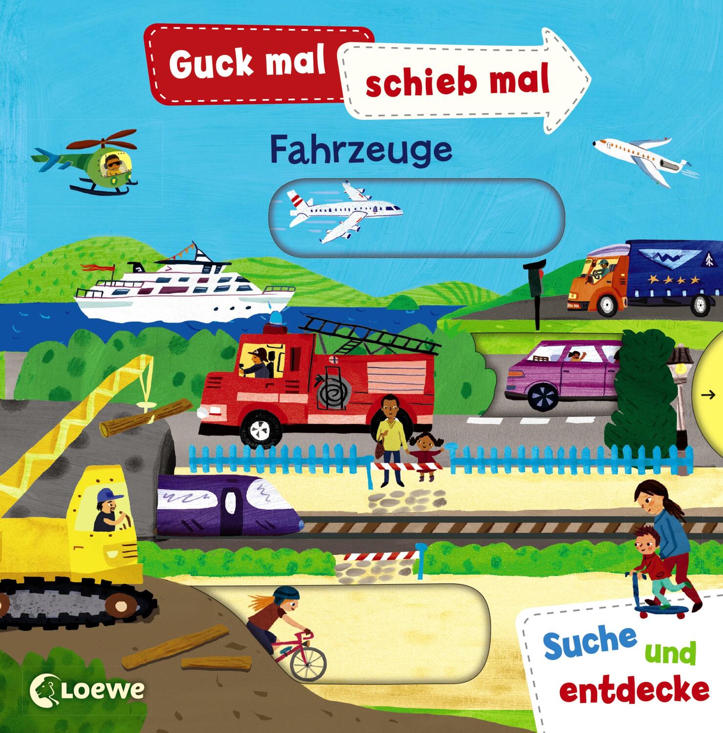 Cover: 9783743207790 | Guck mal, schieb mal! Suche und entdecke - Fahrzeuge | Buch | 10 S.