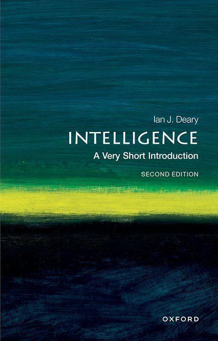 Cover: 9780198796206 | Intelligence: A Very Short Introduction | Ian J. Deary | Taschenbuch