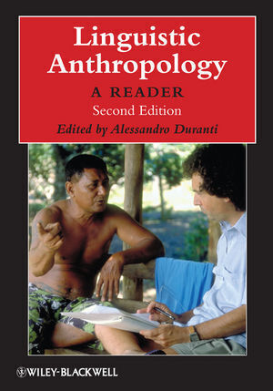 Cover: 9781405126328 | Linguistic Anthropology | A Reader | Alessandro Duranti | Taschenbuch
