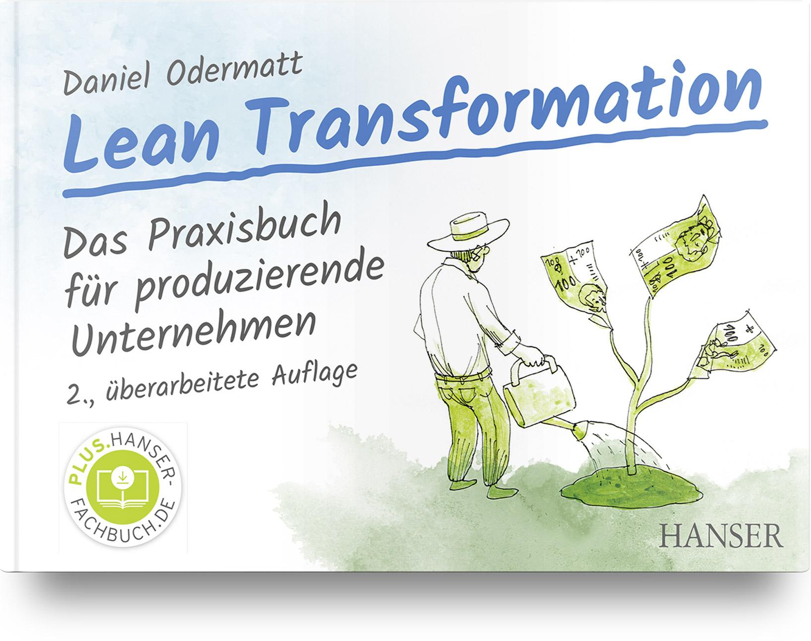 Cover: 9783446474710 | Lean Transformation | Das Praxisbuch für produzierende Unternehmen