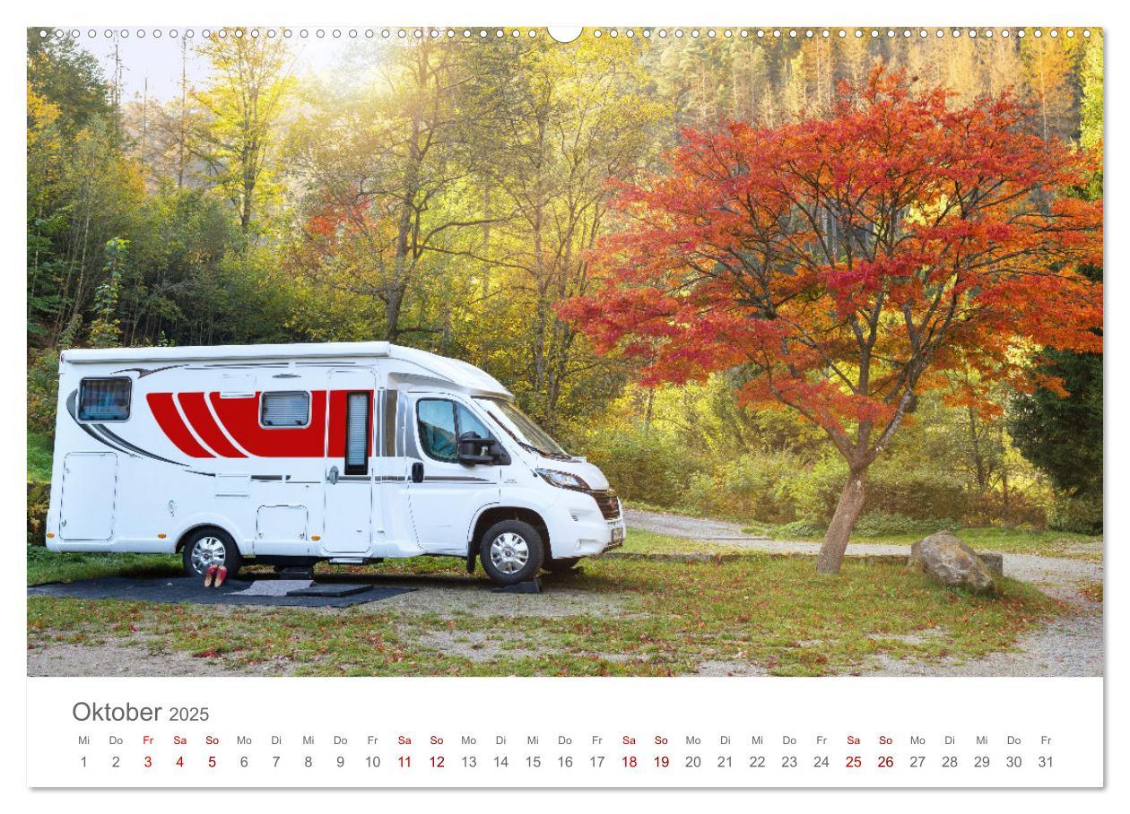 Bild: 9783383909146 | Wohnmobil Träume - Camping, Vanlife, Roadtrips (Wandkalender 2025...