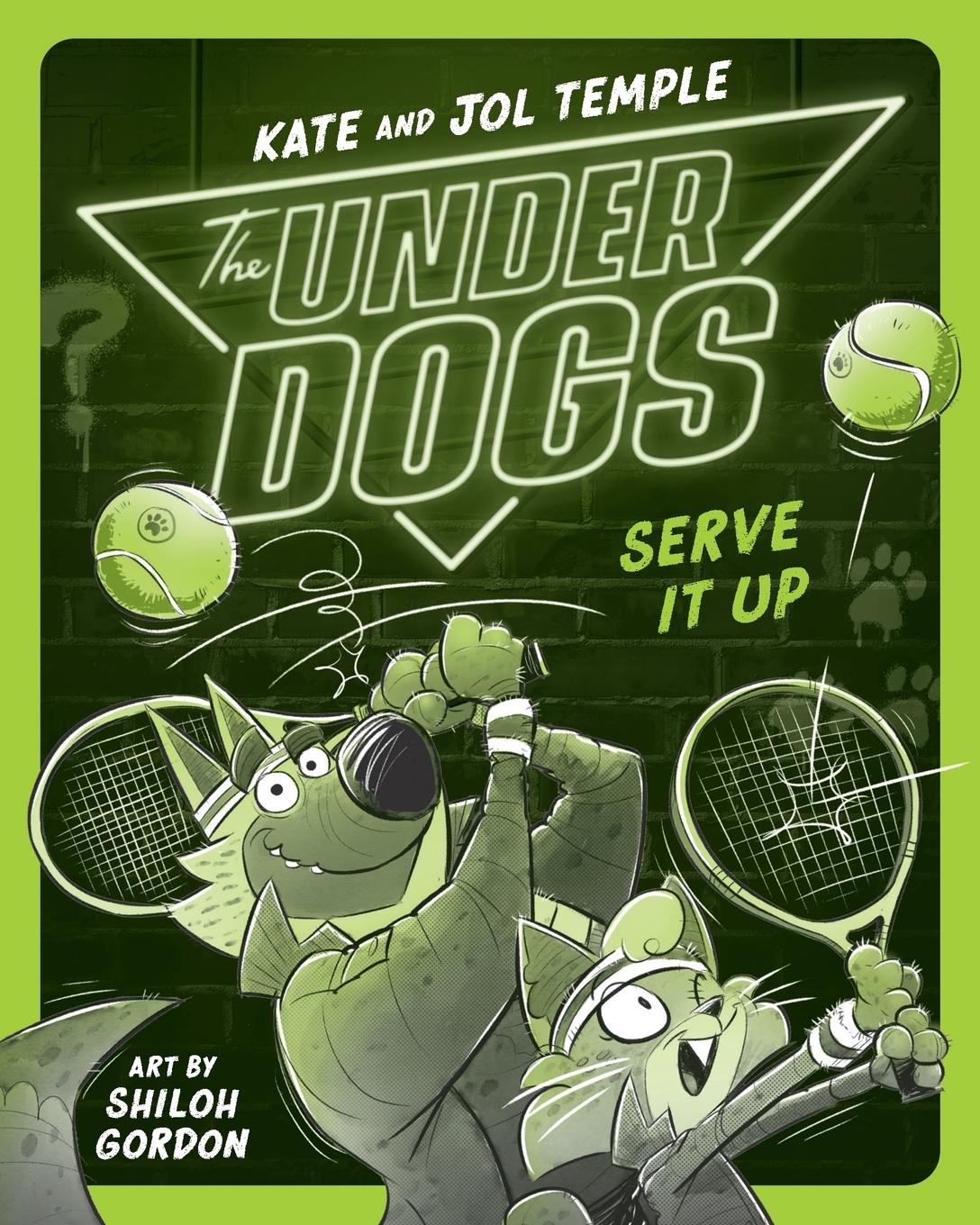 Cover: 9780593527009 | The Underdogs Serve It Up | Kate Temple (u. a.) | Taschenbuch | 2023