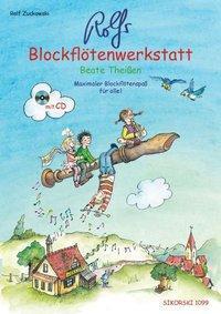 Cover: 9783935196895 | Rolfs Blockflötenwerkstatt, mit Audio-CD | Mit Play-Along-CD | Theißen