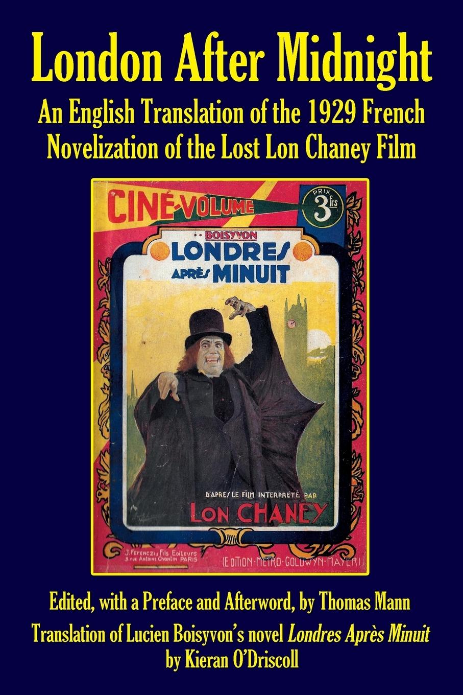 Cover: 9781629333700 | London After Midnight | Thomas Mann | Taschenbuch | Englisch | 2018