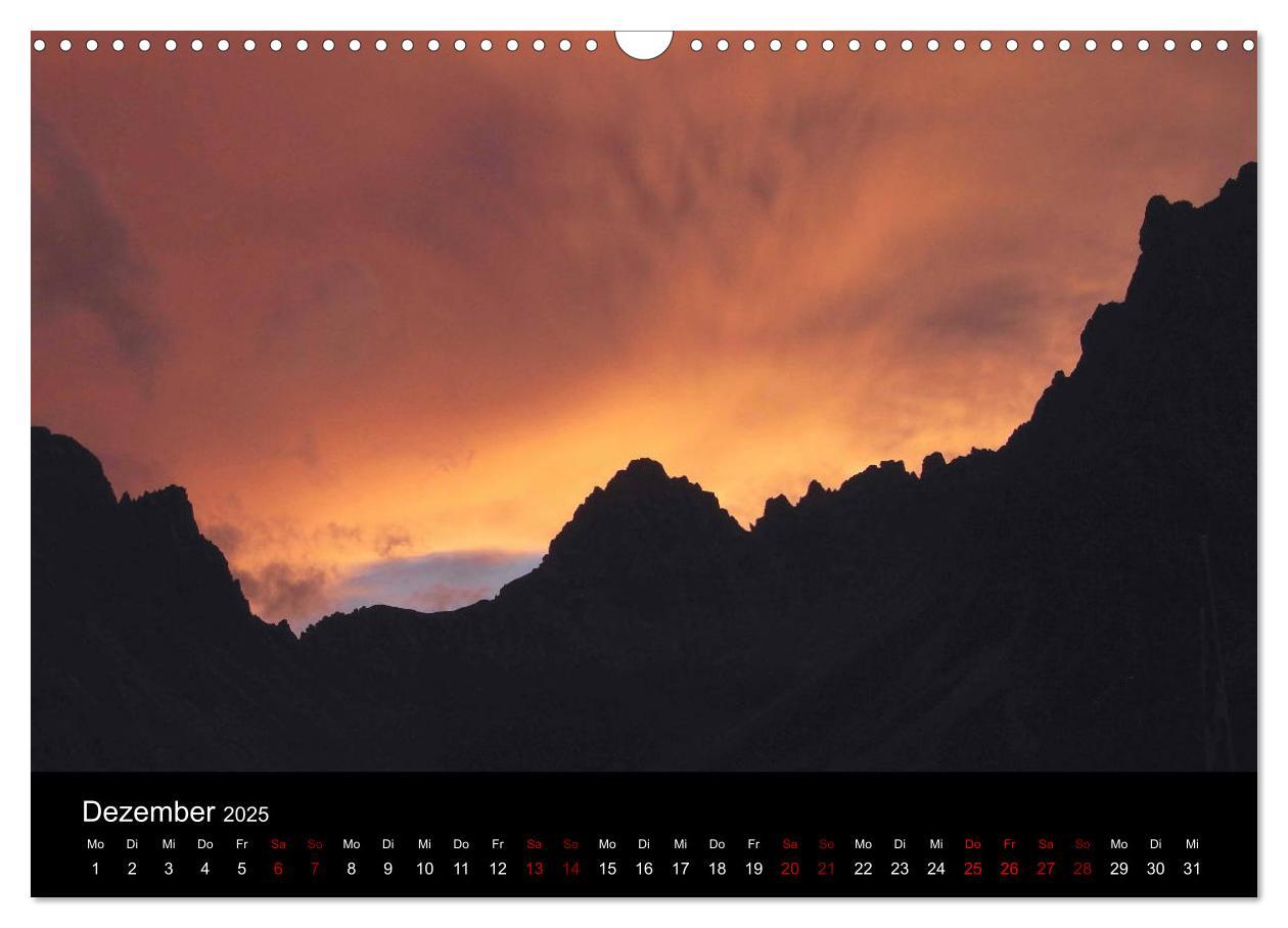 Bild: 9783435416806 | Wolken. (Wandkalender 2025 DIN A3 quer), CALVENDO Monatskalender