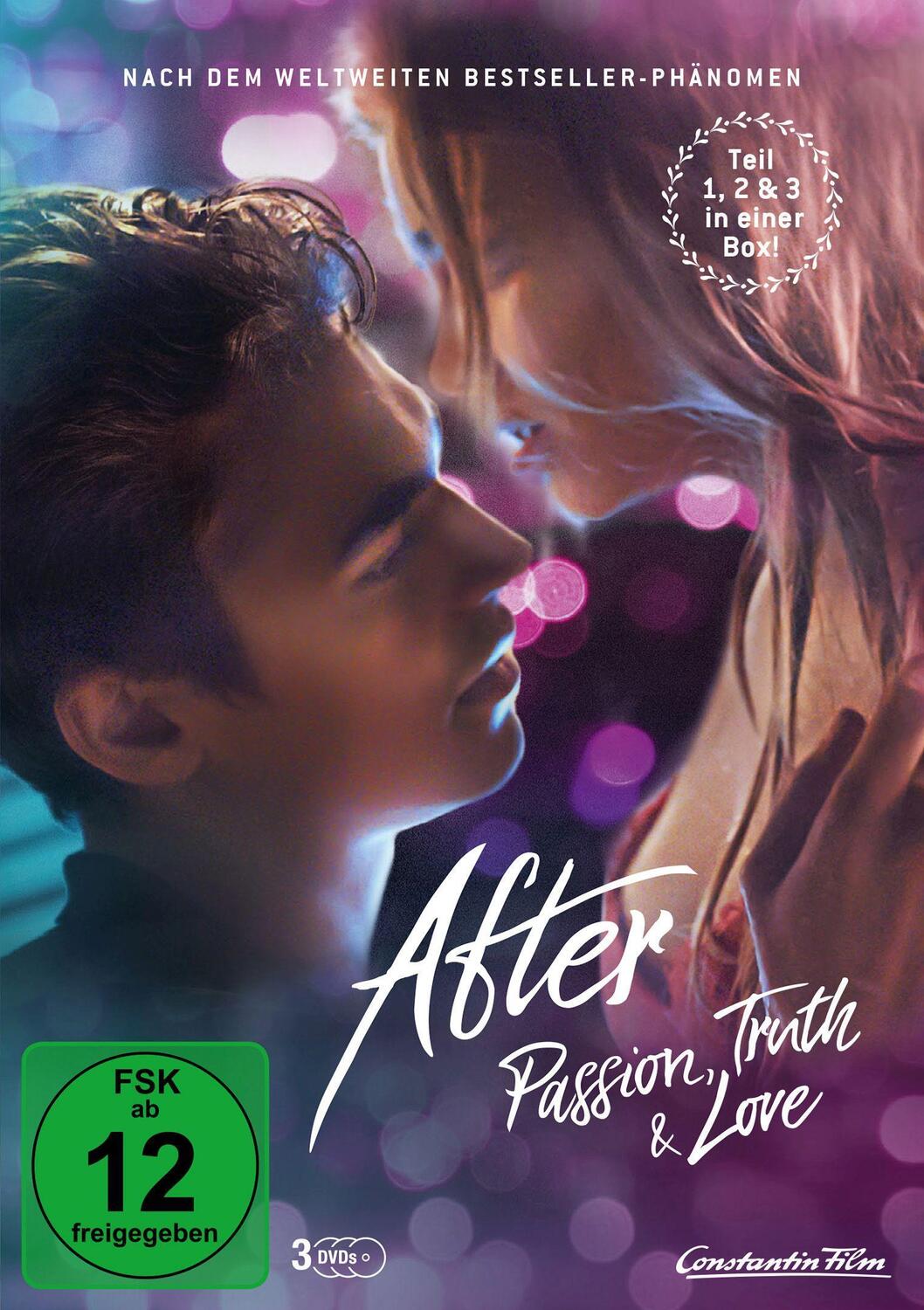 Cover: 4011976907787 | After Movie 1-3 | Roger Kumble (u. a.) | DVD | Passion | 3 DVDs | 2022