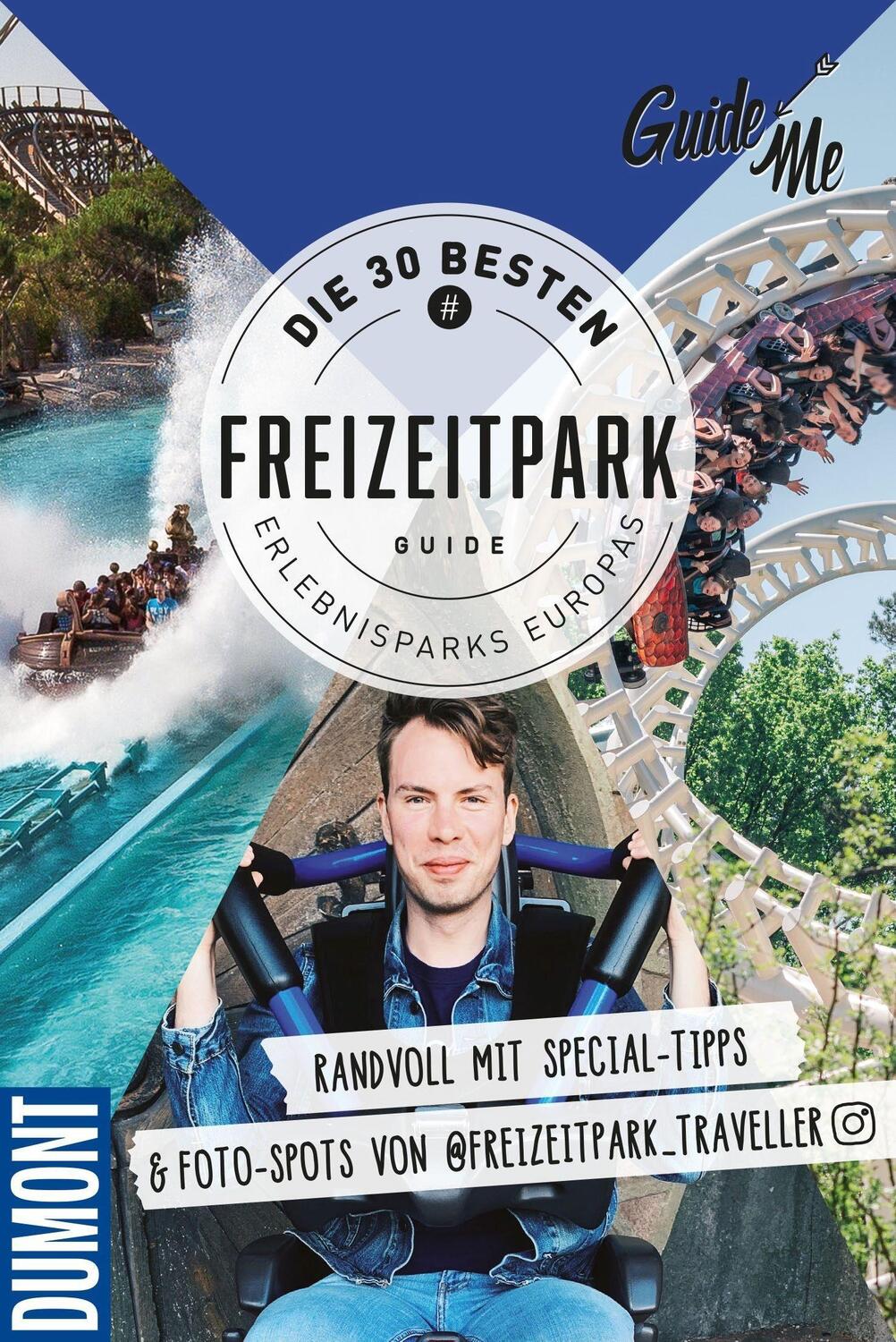 Cover: 9783828309975 | GuideMe Travel Book Die 30 besten Freizeitparks Europas - Reiseführer