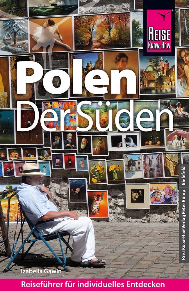 Cover: 9783831735600 | Reise Know-How Reiseführer Polen - der Süden | Izabella Gawin | Buch
