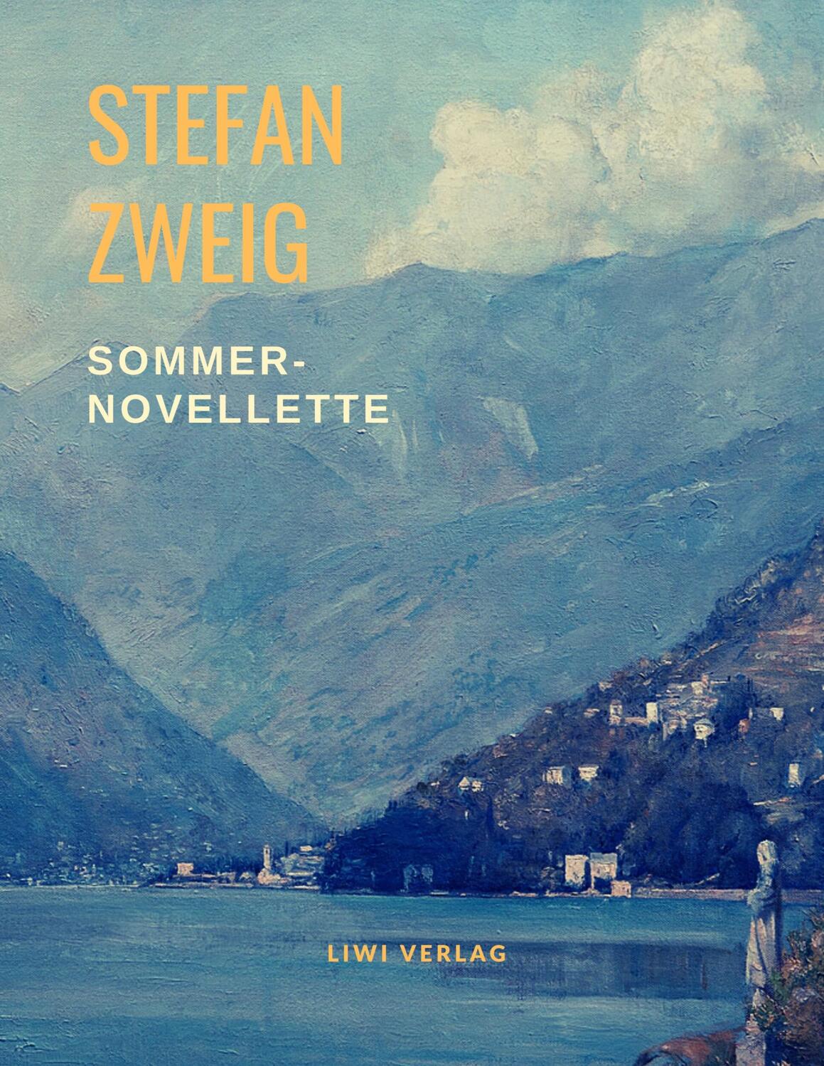 Cover: 9783965421547 | Sommernovellette | Stefan Zweig | Taschenbuch | Paperback | Deutsch