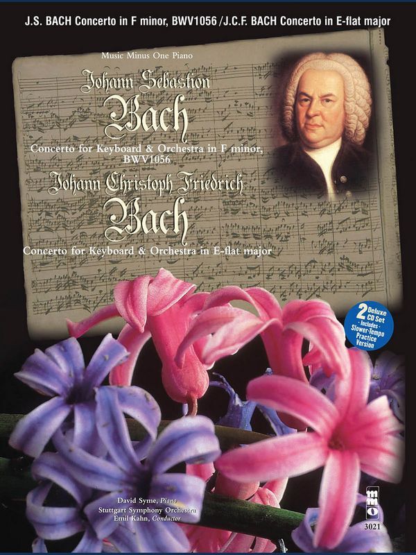 Cover: 9781596150171 | Concerto in F Minor, BMV1056 | Concerto in E-flat Major | Bach | 2006