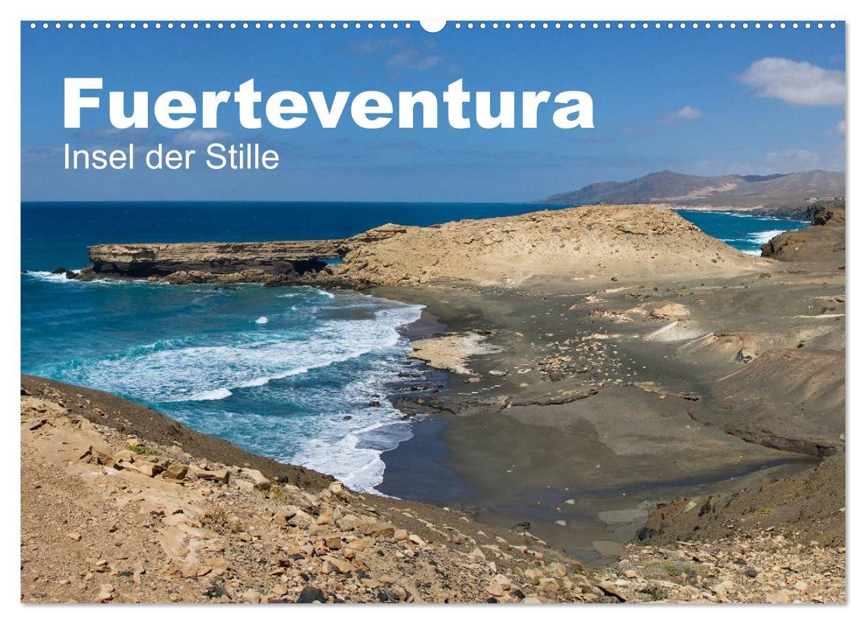 Cover: 9783435710973 | Fuerteventura, Insel der Stille (Wandkalender 2025 DIN A2 quer),...