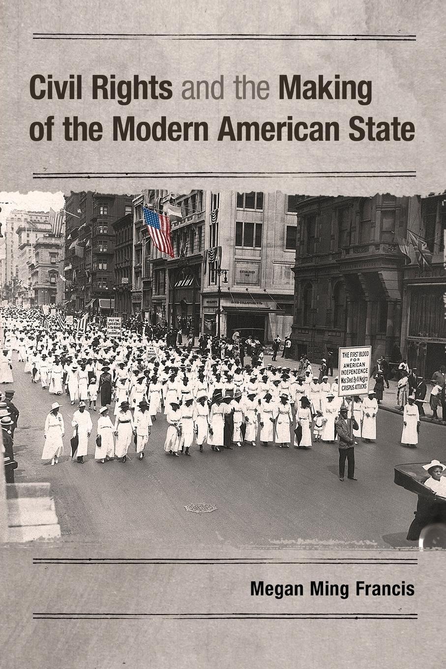 Cover: 9781107697973 | Civil Rights and the Making of the Modern American State | Francis