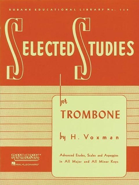 Cover: 9781423445296 | Selected Studies: For Trombone | H. Voxman | Taschenbuch | Englisch