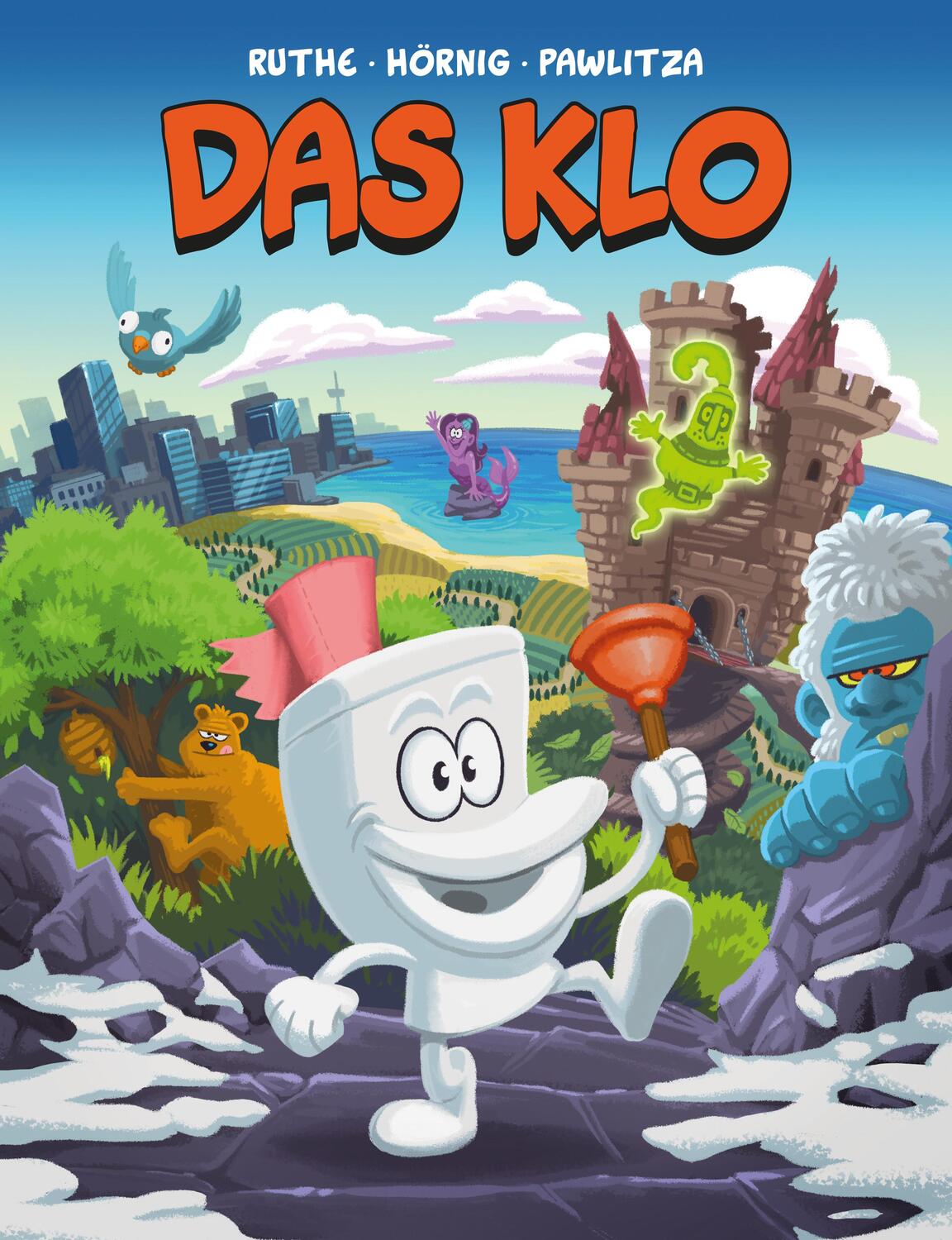 Cover: 9783960962489 | Das Klo | von Ralph Ruthe und Haiko Hörnig | Ralph Ruthe (u. a.)