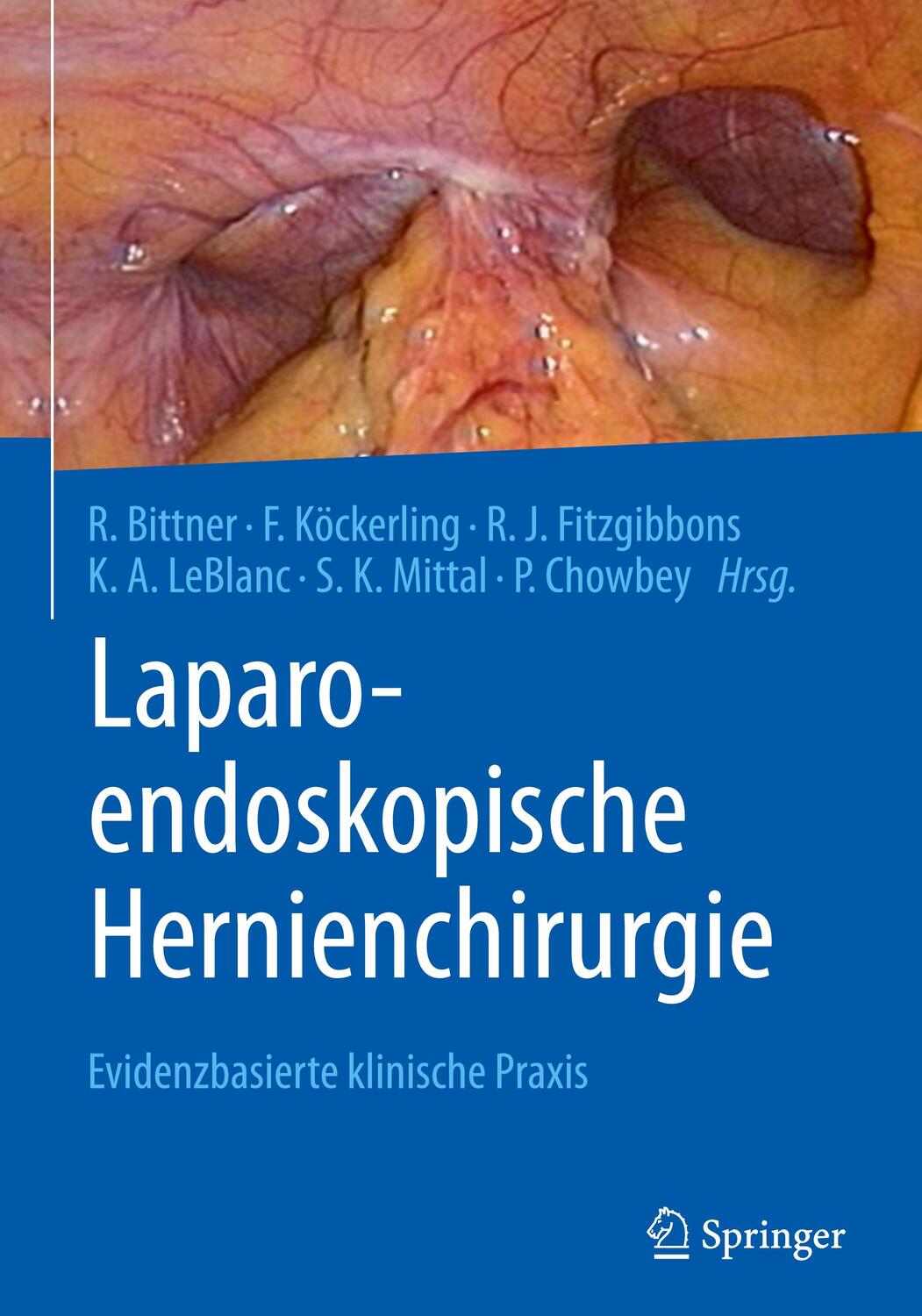Cover: 9783662560891 | Laparo-endoskopische Hernienchirurgie | Reinhard Bittner (u. a.)