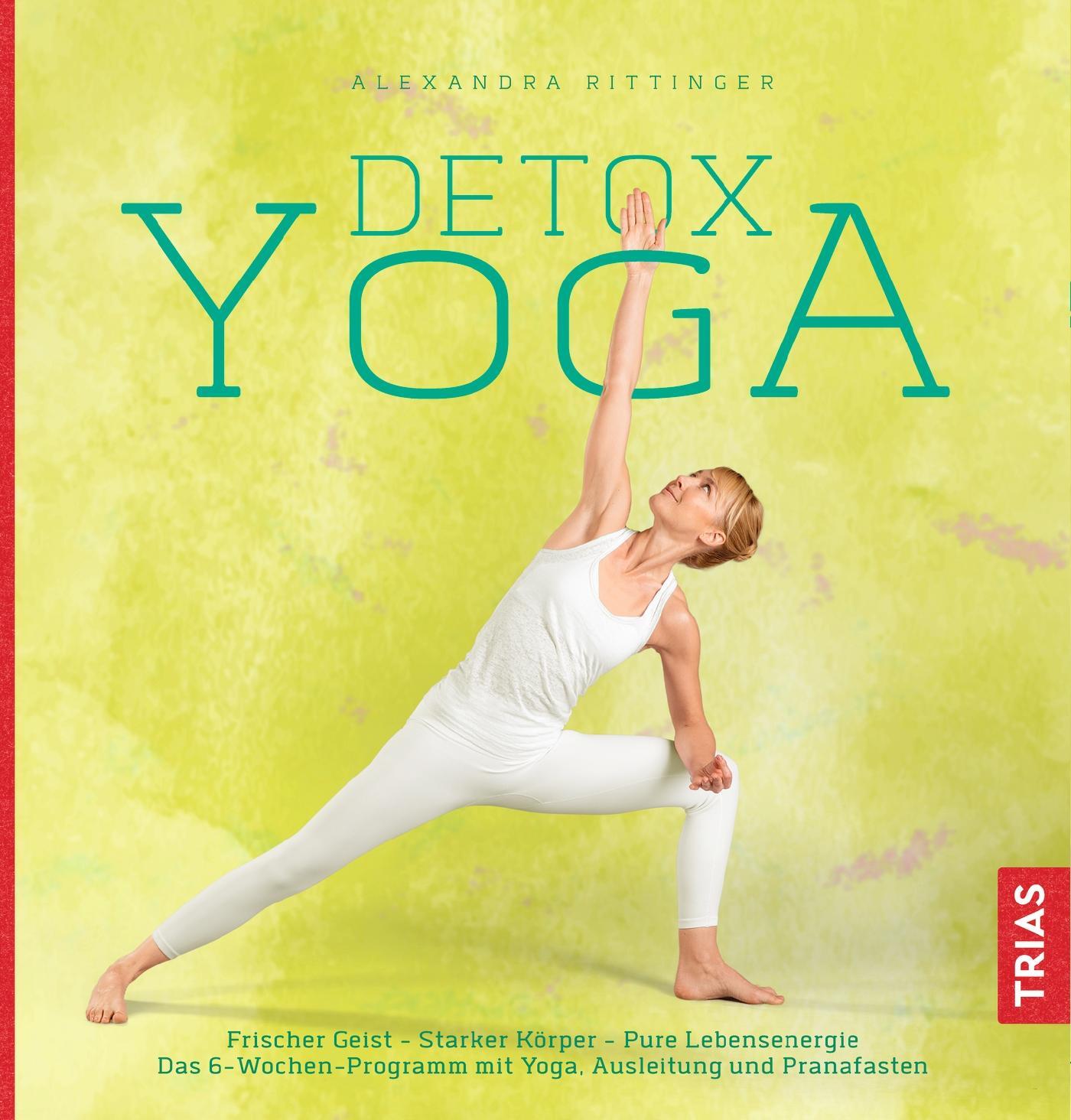 Cover: 9783432108773 | Detox-Yoga | Alexandra Rittinger | Taschenbuch | 184 S. | Deutsch