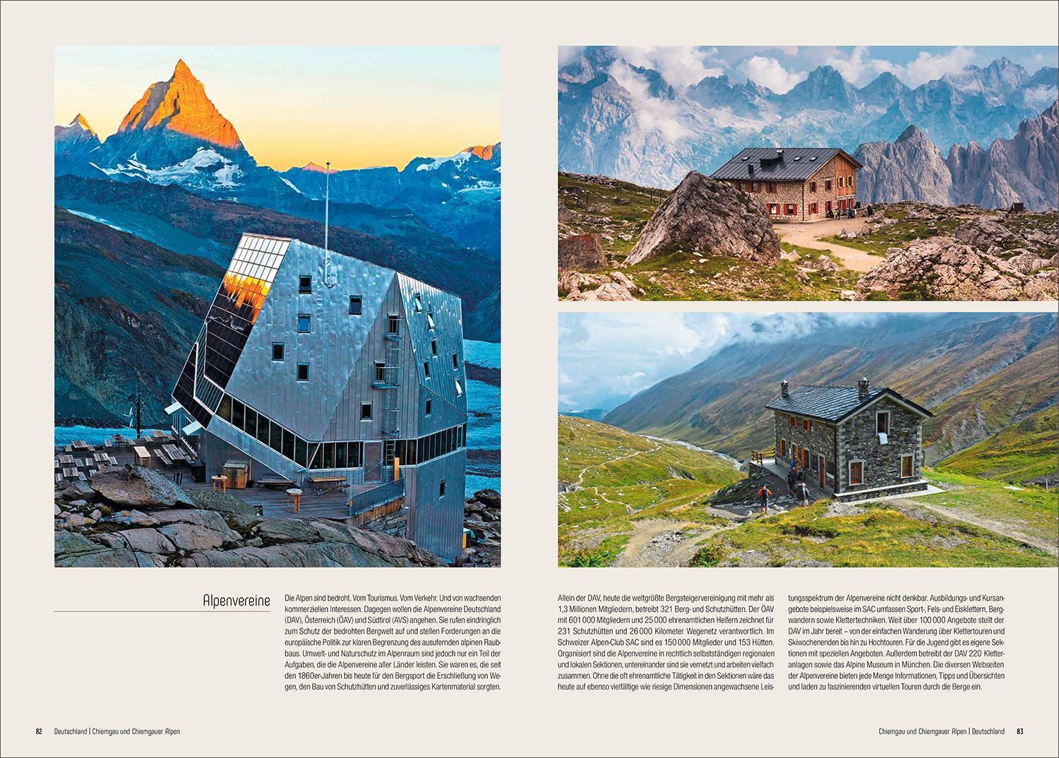 Bild: 9783969650790 | KUNTH Unterwegs in den Alpen | Das große Reisebuch | Taschenbuch