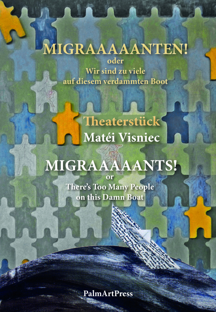 Cover: 9783962580025 | MIGRAAAAANTEN! / MIGRAAAAANTs | Matei Visniec | Buch | 226 S. | 2018