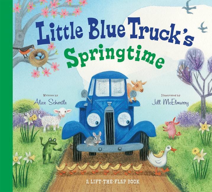 Cover: 9780544938090 | Little Blue Truck's Springtime | Alice Schertle | Buch | Englisch