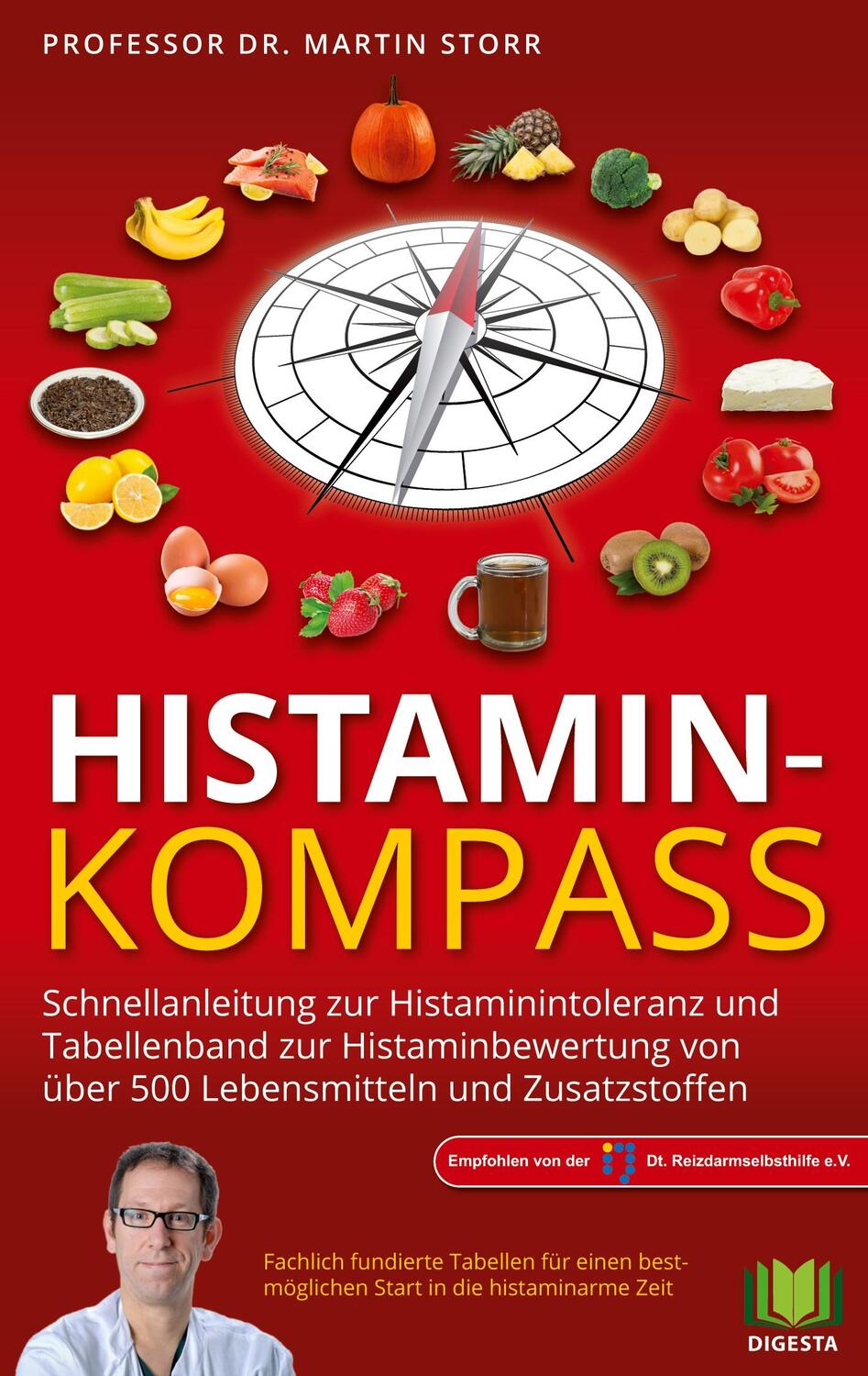 Cover: 9783757809287 | Histamin-Kompass | Martin Storr | Taschenbuch | Paperback | 52 S.