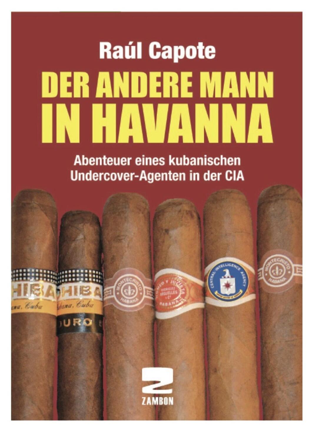 Cover: 9783889752765 | Der andere Mann in Havanna | Raúl Capote | Taschenbuch | Deutsch