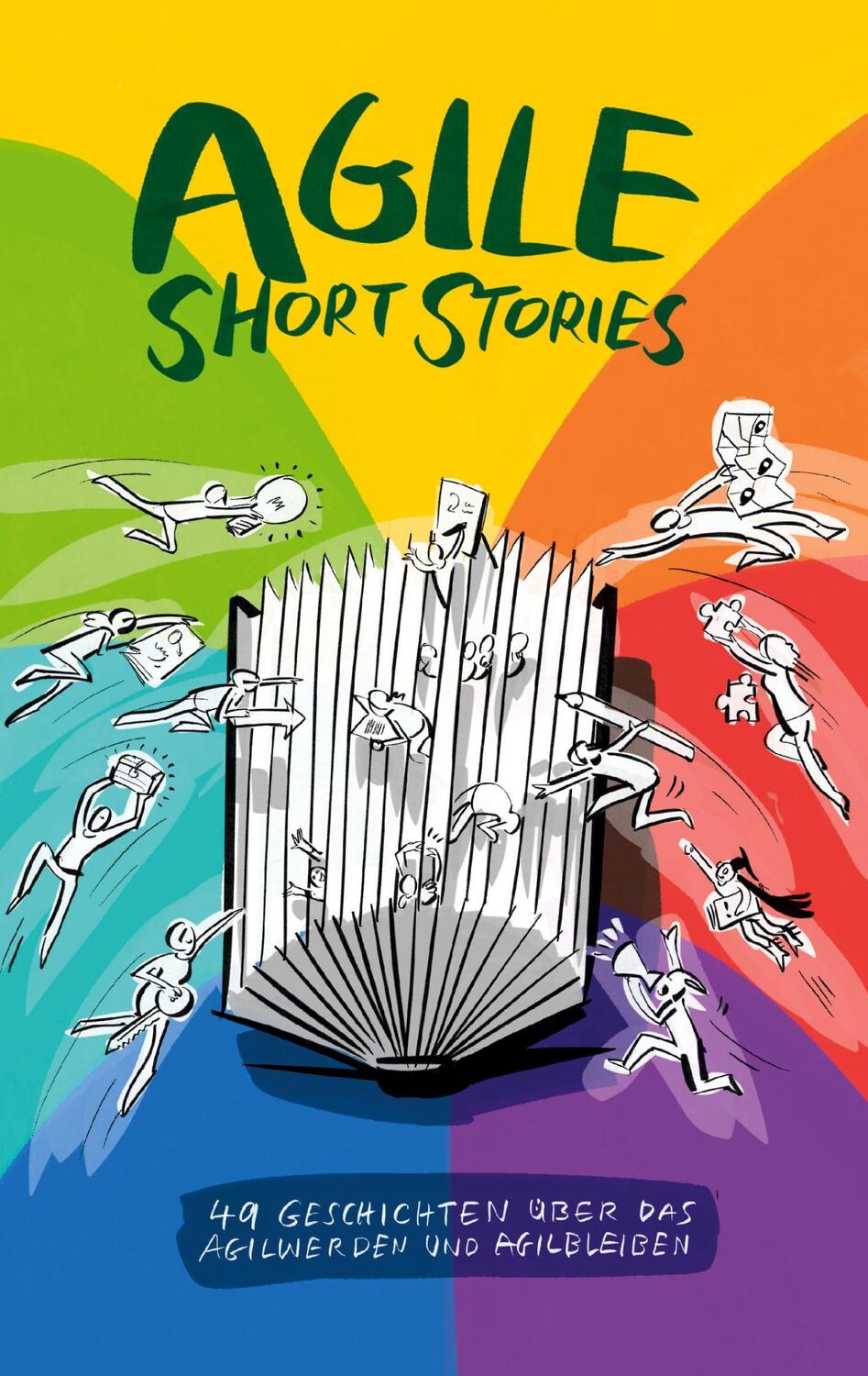 Cover: 9783947487127 | Agile Short Stories | Miriam Sasse (u. a.) | Taschenbuch | Paperback
