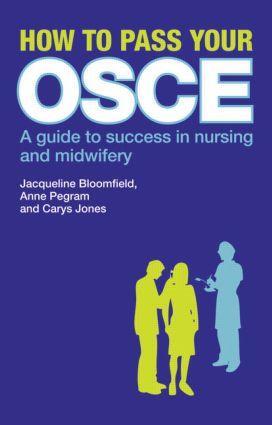 Cover: 9780273724285 | How to Pass Your OSCE | A Guide to Success in Nursing and Midwifery