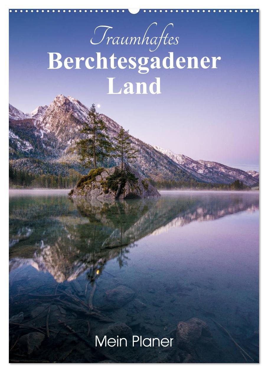 Cover: 9783457002711 | Traumhaftes Berchtesgadener Land (Wandkalender 2025 DIN A2 hoch),...