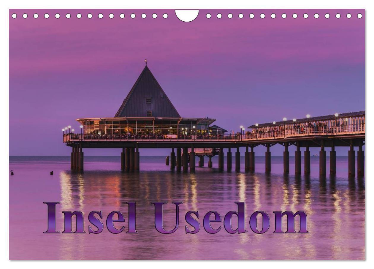Cover: 9783383520976 | Insel Usedom (Wandkalender 2024 DIN A4 quer), CALVENDO Monatskalender